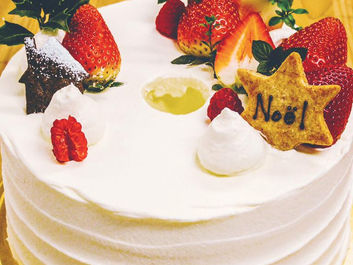 クリスマス・フロマージュシフォンケーキのご予約について