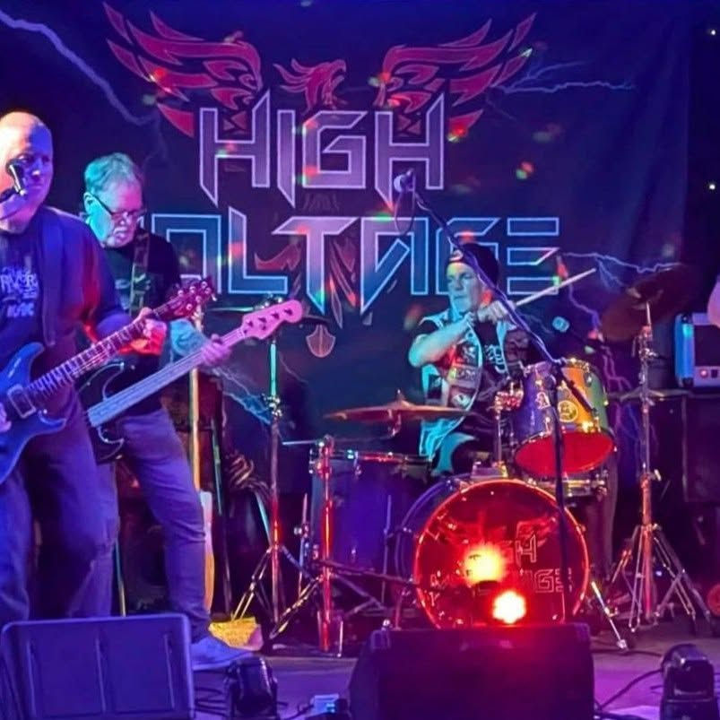 High Voltage - playing classic & modern rock covers - FREE ENTRY