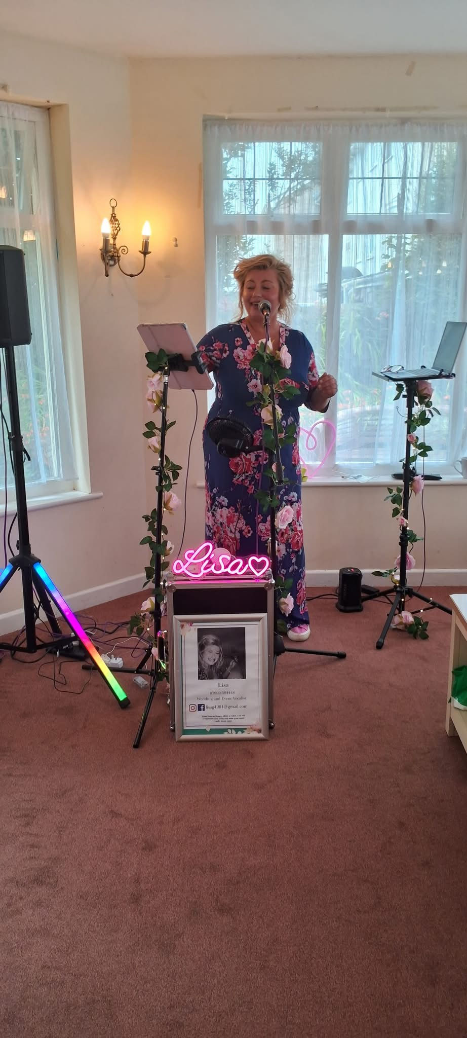 An evening with Lisa Martin in the Lounge Bar! FREE ENTRY