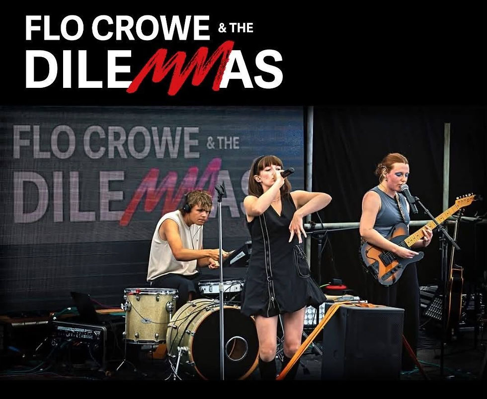 Flo Crowe & The Dilemas Supported by Jamie Crowe - Free Entry 8PM start