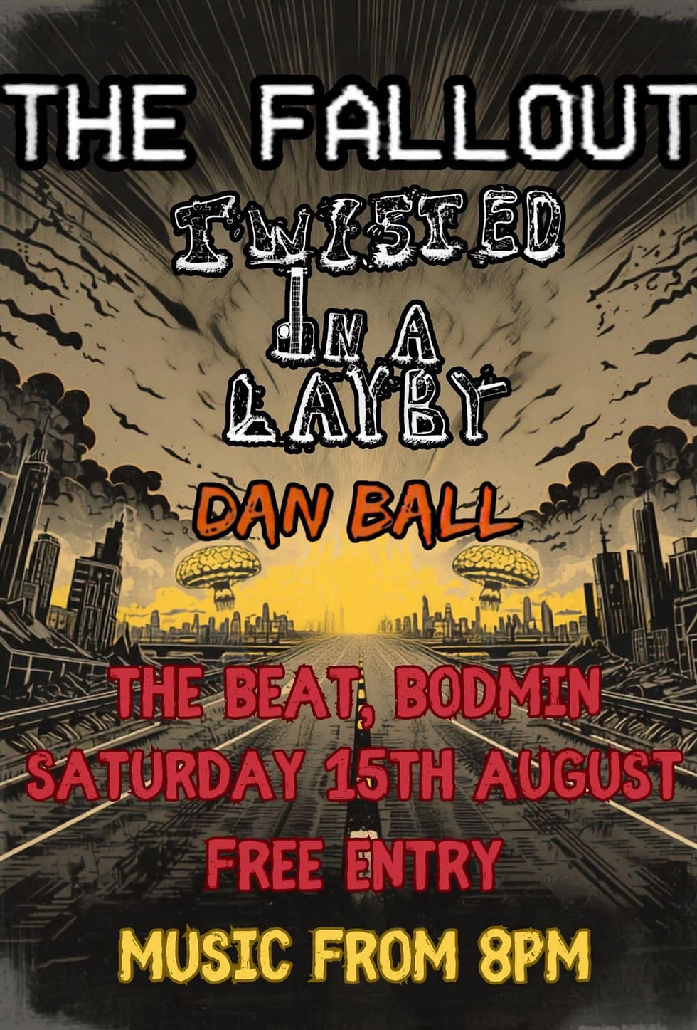 A night celebrating New Local Music! 2 quality bands and a soloist on our stage from 8PM