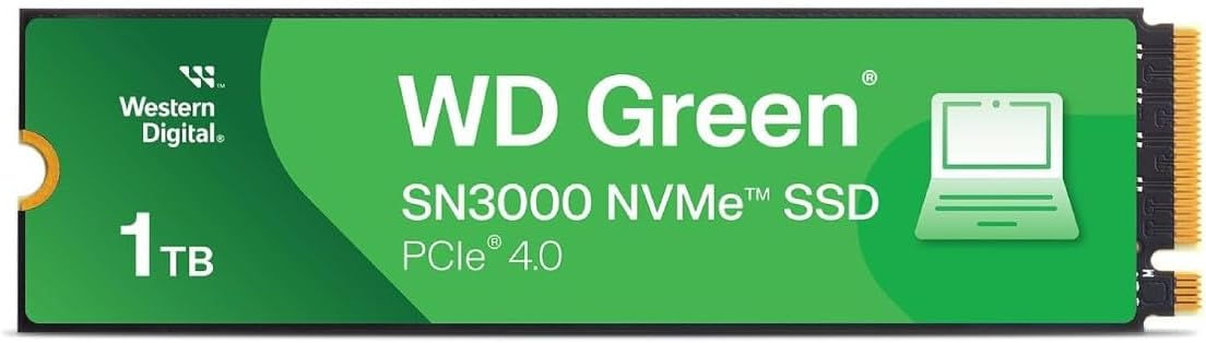 WD Black SN770 1TB NVMe PCIe 4.0 SSD