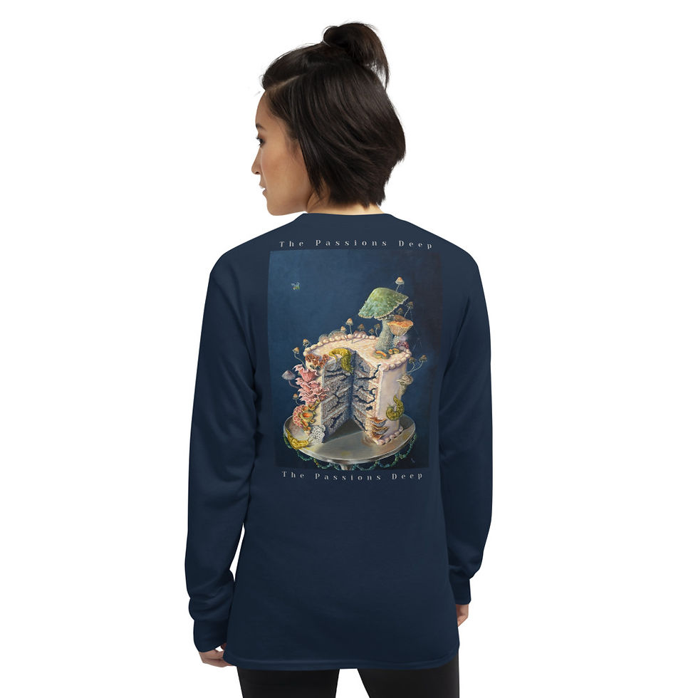Thumbnail: Deteriorate Long Sleeve Tee