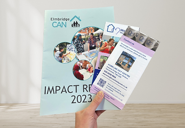Cultivating Creative print leaflets and reports