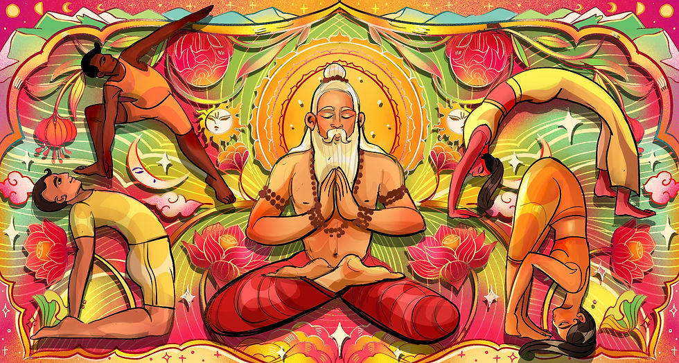 Where It All Began: Tracing Yoga’s Origins in Indian Culture