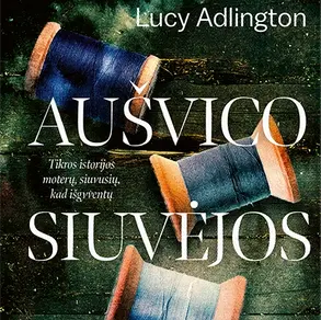 Knyga „Aušvico siuvėjos“