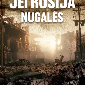 Knyga „Jei Rusija nugalės“