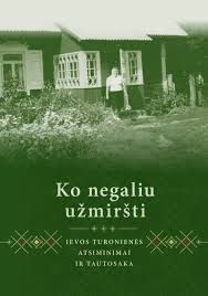 Ko negaliu užmiršti