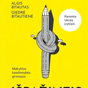 Knyga „Mokytojo išpažintis“