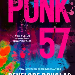 Knyga „Punk 57“