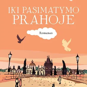 Knyga „Iki pasimatymo Prahoje“