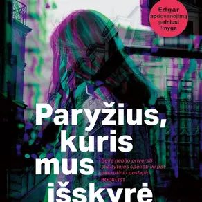 Knyga „Paryžius, kuris mus išskyrė“