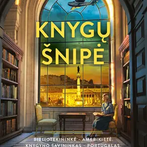 Knyga „Knygų šnipė“