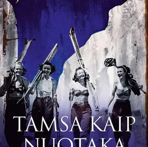 Knyga „Tamsa kaip nuotaka“