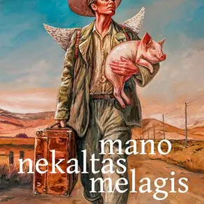 Knyga „Mano nekaltas melagis“