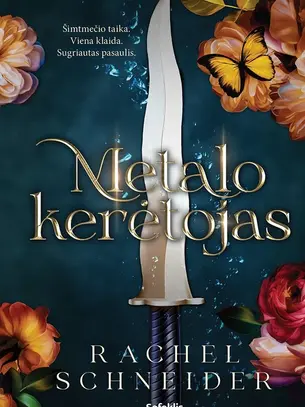 Knyga „Metalo kerėtojas“