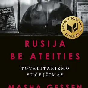 Knyga „Rusija be ateities“