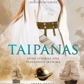 Knyga „Taipanas“ 2 knyga