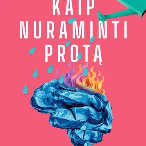 Knyga „Kaip nuraminti protą“