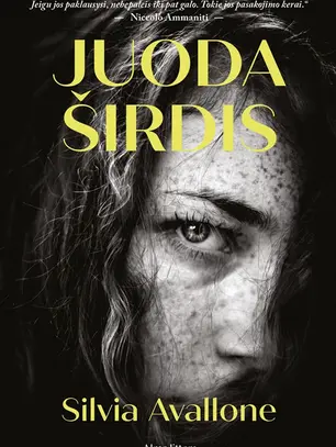 Knyga „Juoda širdis“