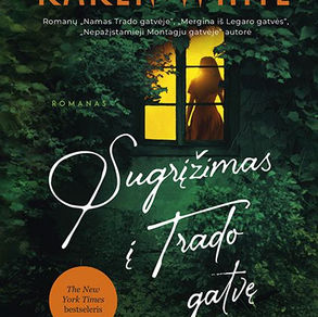 Knyga „Sugrįžimas į Trado gatvę“