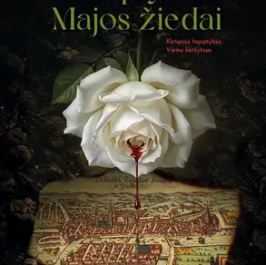 Knyga „Septyni Majos žiedai“