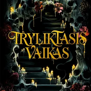 Knyga „Tryliktasis vaikas“