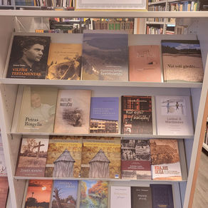 Spaudinių paroda „Varėnos kraštas naujuose leidiniuose“