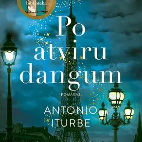 Knyga „Po atviru dangum“
