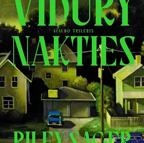 Knyga „Vidury nakties“