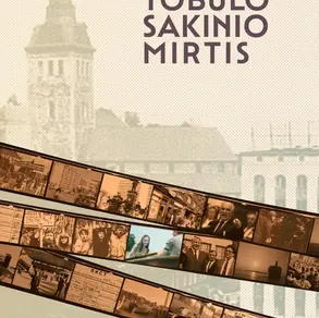 Knyga „Tobulo sakinio mirtis“