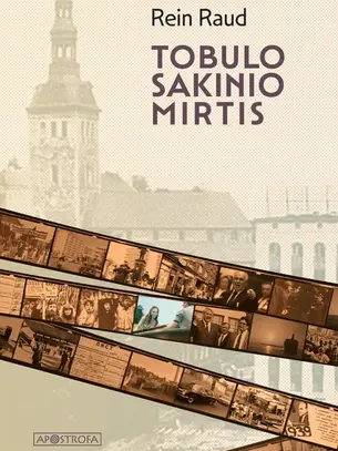 Knyga „Tobulo sakinio mirtis“