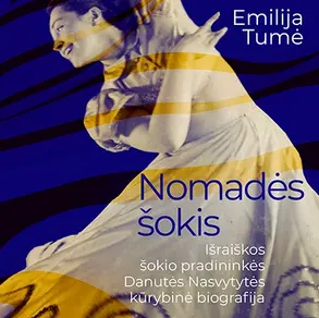 Knyga „Nomadės šokis“