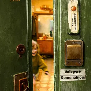 Knyga „Vaikystė Komunalijoje“