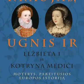 Knyga „Kraujas, ugnis ir auksas“