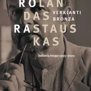 Knyga „Verkianti bronza“
