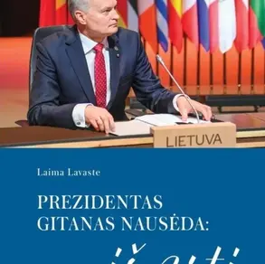 Knyga „Prezidentas Gitanas Nausėda“