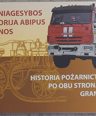 Ugniagesybos istorija abipus sienos