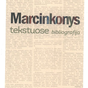 Marcinkonys tekstuose