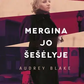 Knyga „Mergina jo šešėlyje“