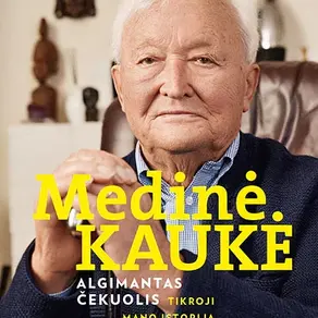 Knyga „Medinė kaukė : tikroji mano istorija.“