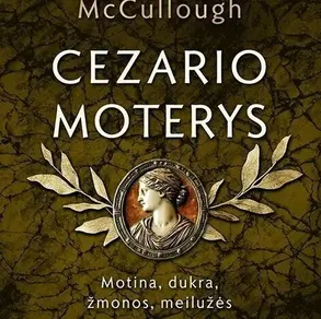 Knyga „Cezario moterys“