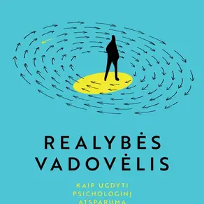 Knyga „Realybės vadovėlis“