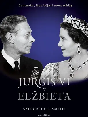 Knyga „Jurgis VI ir Elžbieta“