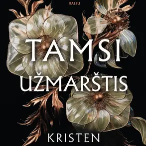 Knyga „Tamsi užmarštis“
