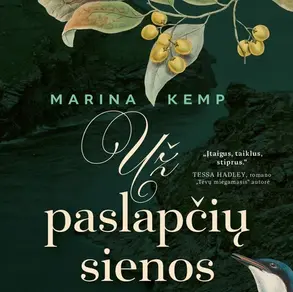 Knyga „Už paslapčių sienos“