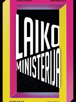 Knyga „Laiko ministerija“