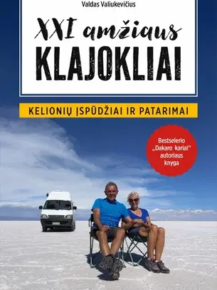 Knyga „ XXI amžiaus klajokliai“