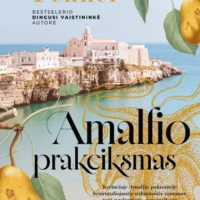 Knyga „Amalfio prakeiksmas“