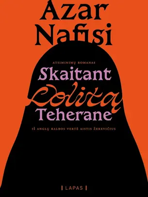 Knyga „Skaitant „Lolitą“ Teherane“